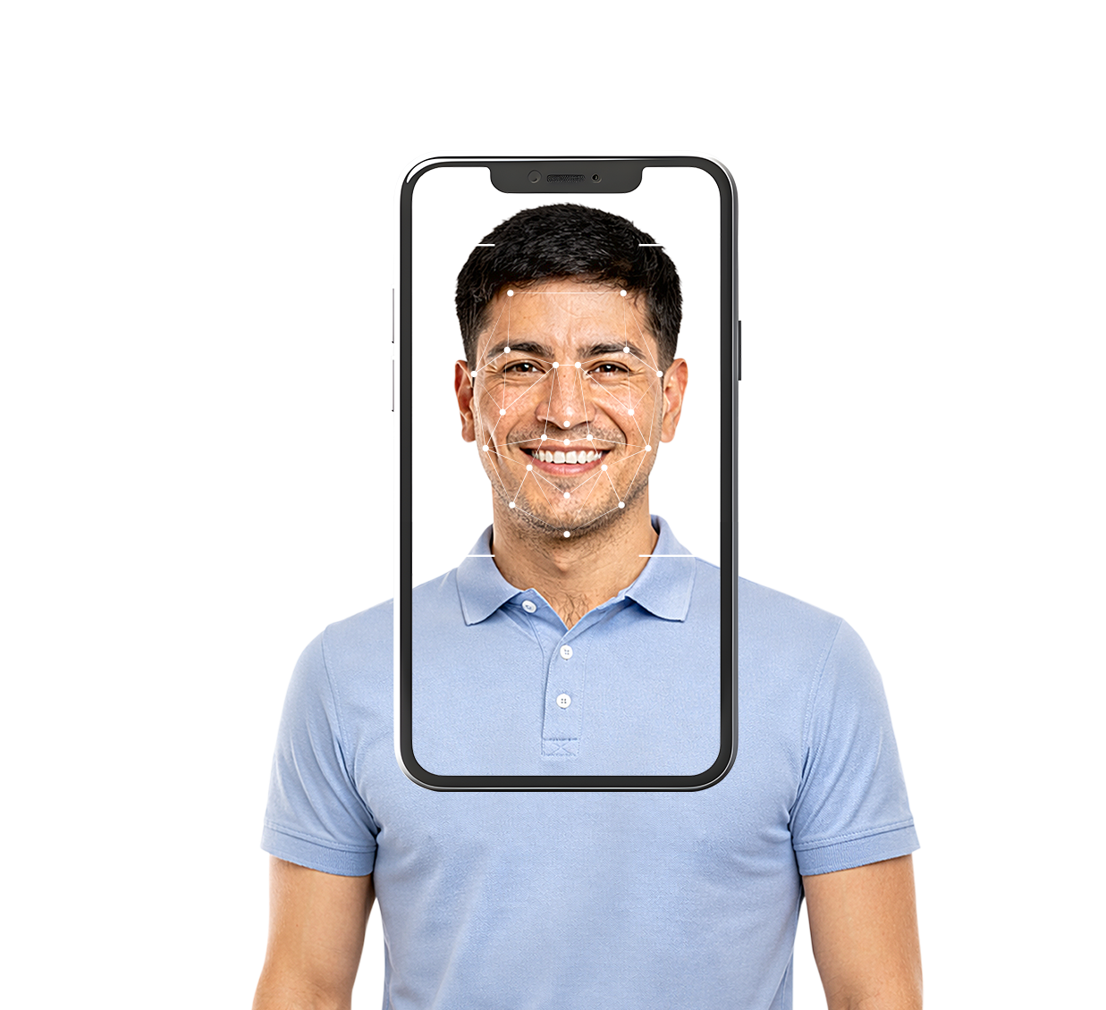 Persona validando identidad con Check ID